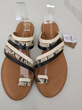 Denver Hayes Multi Sandals Size 8 New With Tags